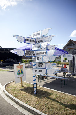 Hüttikerfest 2025 - Geselliges Beisammensein im Festzelt