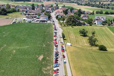Hüttikerfest 2025 - Drohnenaufnahmen der Festveranstaltung