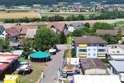Hüttikerfest 2025 - Professionelle Luftaufnahmen des Festivals